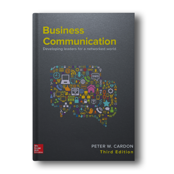 Business Communication by Cardon