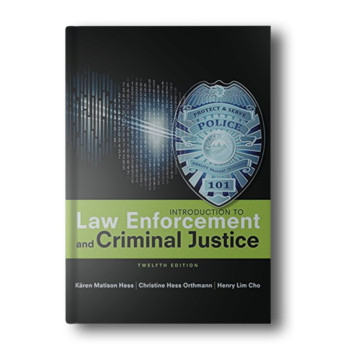 Introduction To Law Enforcement And Criminal Justice