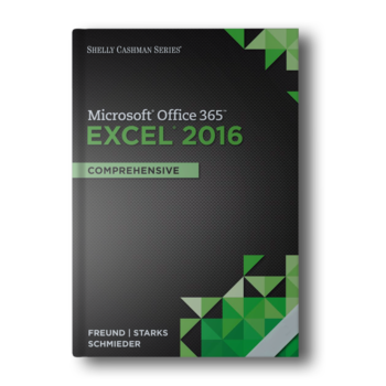 Microsoft Office 365 Excel 2016 by Freund