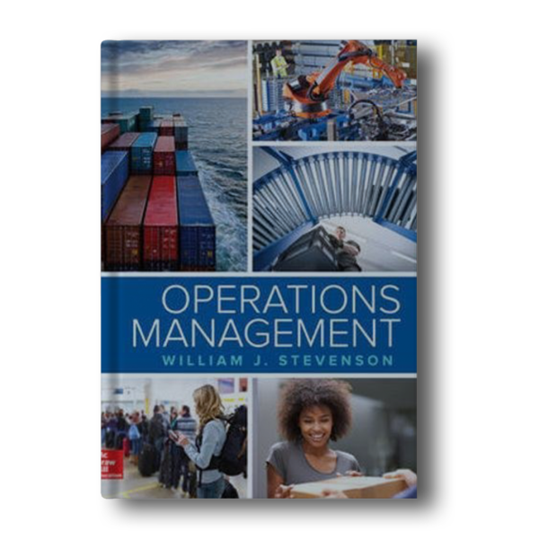 Operations Management by Stevenson