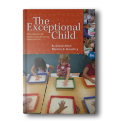 The Exceptional Child by Allen