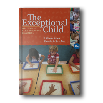 The Exceptional Child by Allen