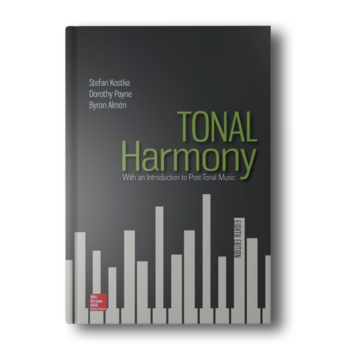 Tonal Harmony by Kotska