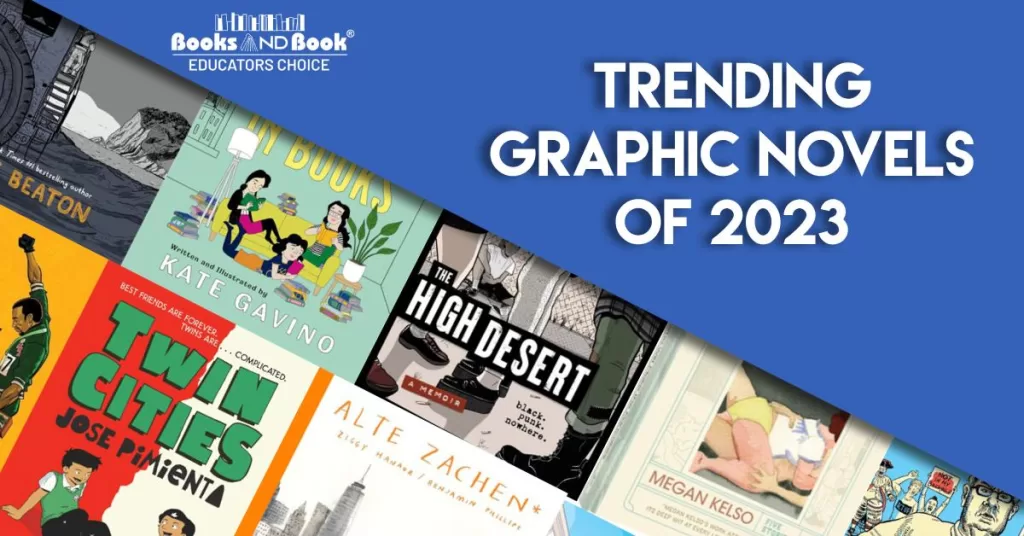 Trending Graphic Novels of 2023