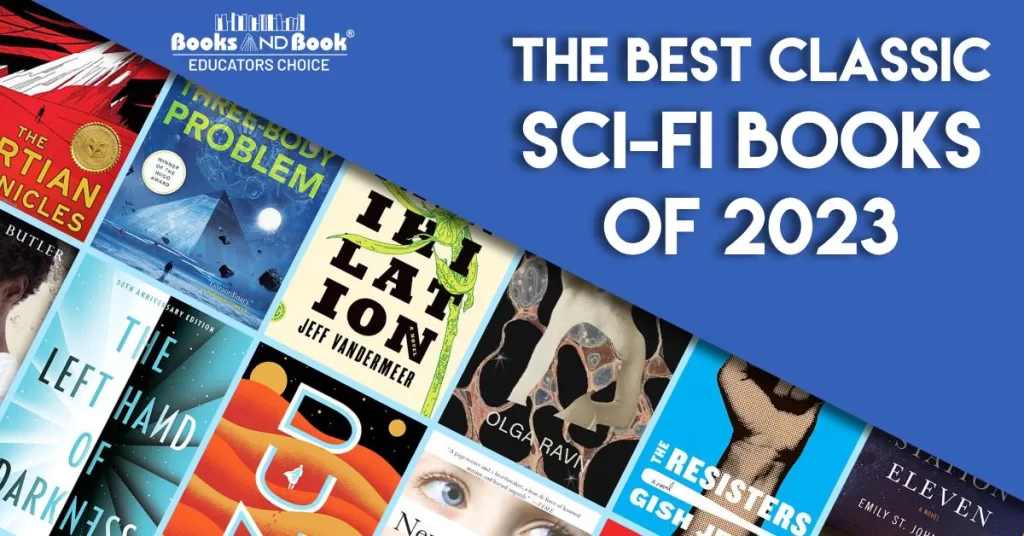 The Best Classic Sci-Fi Books of 2023