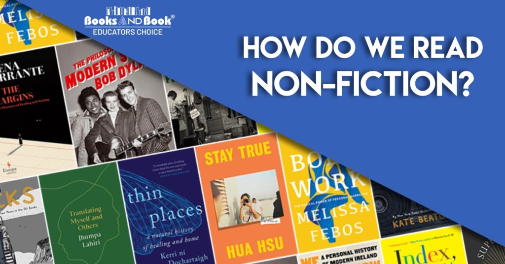 How do we read non-fiction