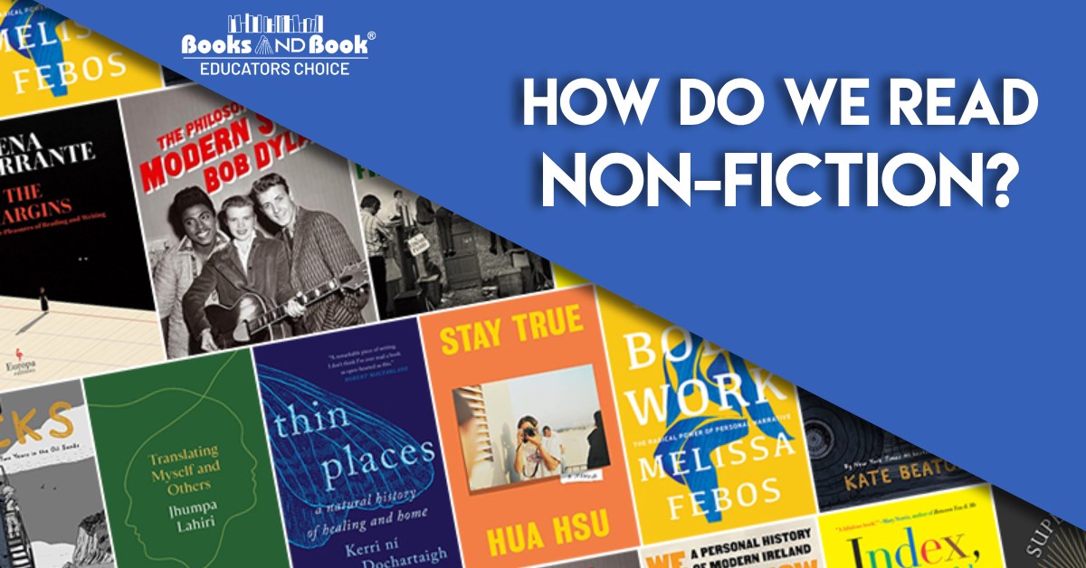 How do we read non-fiction