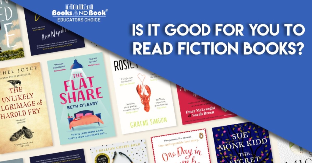 Is it good for you to read fiction books